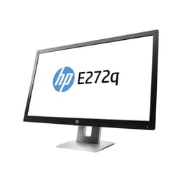 27-inch HP EliteDisplay E272Q 2560 x 1440 LCD Beeldscherm Grijs