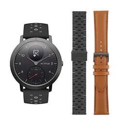 Horloges Withings Cardio GPS Steel HR Sport 40mm - Zwart