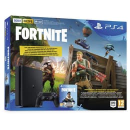 PlayStation 4 Slim 500GB - Zwart + Fortnite