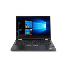 Lenovo X380 Yoga 13" Core i7 1.8 GHz - SSD 256 GB - 8GB QWERTZ - Duits