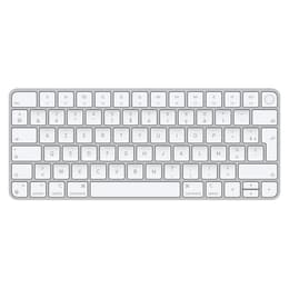 Magic Keyboard (2021) Draadloos - Zilver - AZERTY - Frans