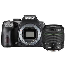 Reflex K-70 - Zwart + Pentax SMC DA L 18-50mm f/4-5.6 DC WR RE f/4-5.6