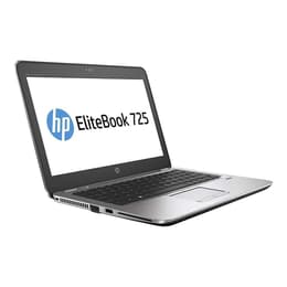 HP EliteBook 725 G3 12" 2.1 GHz - SSD 256 Go RAM 8 GB AZERTY - Frans