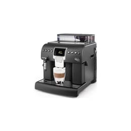 Espresso met shredder Saeco Gran crema L - Zwart