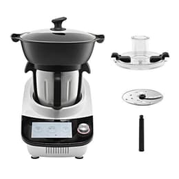 Keukenmachine Compact Cook Deluxe 3,0000L -Wit