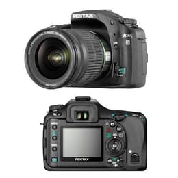 Spiegelreflexcamera Pentax K10D - Zwart + Lens Pentax DA 16-45mm 1:4 ED/AL