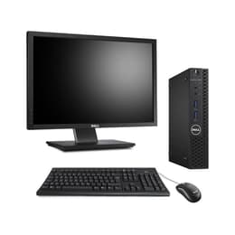 Pack Dell OptiPlex 3050 Micro - 16Go - 512Go SSD + 22" 2.9 GHz - SSD 512 GB RAM 16GB