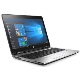 HP ProBook 650 G3 15" Core i5 2.5 GHz - SSD 256 GB - 8GB QWERTY - Spaans