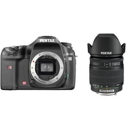 Reflex K20D - Zwart + Pentax DA 18-250mm f/3.5 -6.3 EDAL IF f/3.5-6.3