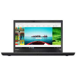 Lenovo ThinkPad T470 14" Core i5 2.6 GHz - SSD 256 GB - 8GB QWERTZ - Duits