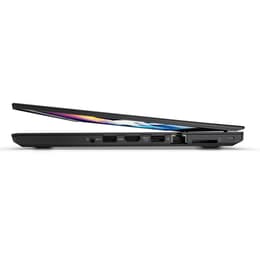 Lenovo ThinkPad T470 14" Core i5 2.6 GHz - SSD 256 GB - 8GB QWERTZ - Duits