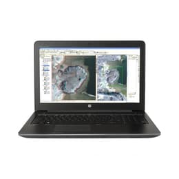 HP ZBook 15 G3 15" Xeon E 2.8 GHz - SSD 512 Go RAM 32 GB QWERTZ - Duits