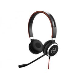 Evolve 40 geluidsdemper Hoofdtelefoon - bedraad microfoon Zwart
