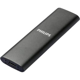 Philips Unidad de disco duro externa - SSD 1 TB USB 3.0 Externe harde schijf - SSD 1000 GB USB 3.0