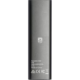 Philips Unidad de disco duro externa - SSD 1 TB USB 3.0 Externe harde schijf - SSD 1000 GB USB 3.0
