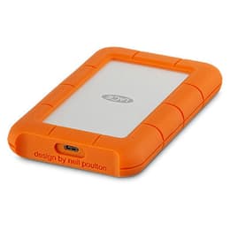 Lacie Rugged USB-C Externe harde schijf - HDD 2 TB USB 3.1