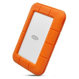 Lacie Rugged USB-C Externe harde schijf - HDD 2 TB USB 3.1