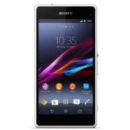 Sony Xperia Z1 Compact 16GB - Wit - Simlockvrij
