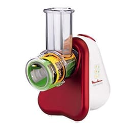 Slijper Moulinex Fresh Express+ DJ755G10 L - Rood/Wit