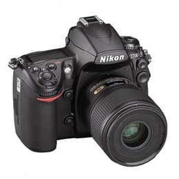 Reflex D700 - Zwart + Nikon AF DX Fisheye Nikkor 10.5mm f/2.8G ED f/2.8