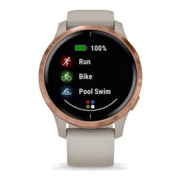 Horloges Cardio GPS Garmin Venu - Rosé goud