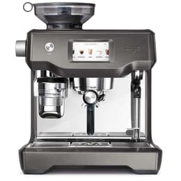 Koffiezetapparaat met molen Zonder Capsule Sage The Oracle Touch 2,5000L - Zwart
