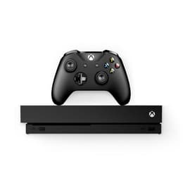 Xbox One X 1000GB - Zwart + Shadow of the Tomb Raider