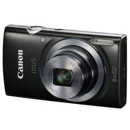 Compactcamera IXUS 160 - Zwart + Canon Zoom Lens 8x 28-224mm f/3.2-6.9 f/3.2-6.9