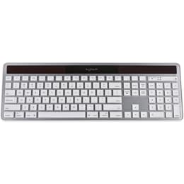 Logitech Toetsenbord QWERTZ Zwitsers Draadloos K750