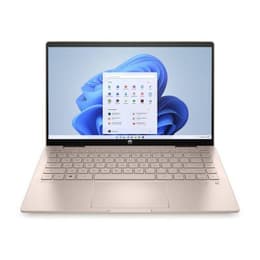 HP Pavilion X360 14" Core i5 1.3 GHz - SSD 512 GB - 8GB QWERTY - Engels