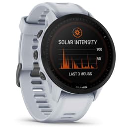 Garmin Forerunner 955 Solar Bluetooth 47 mm - Wit
