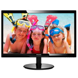 24-inch Philips 246V5LHAB 1920 x 1080 LED Beeldscherm Zwart