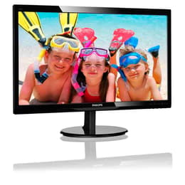 24-inch Philips 246V5LHAB 1920 x 1080 LED Beeldscherm Zwart