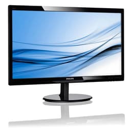 24-inch Philips 246V5LHAB 1920 x 1080 LED Beeldscherm Zwart
