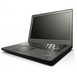 Lenovo ThinkPad X240 12" Core i5 1.9 GHz - SSD 120 GB - 8GB QWERTY - Engels