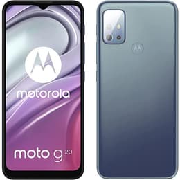 Motorola Moto G20 64 GB - Blauw - Simlockvrij