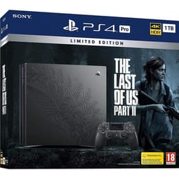 PlayStation 4 Pro 1000GB - Zwart - Limited edition The Last of Us Part II + The Last of Us Part II