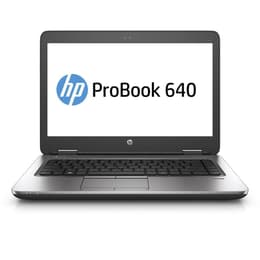 HP ProBook 640 G2 14" Core i5 2.4 GHz - SSD 256 GB - 16GB QWERTY - Engels