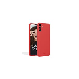 Hoesje Galaxy S23 - Silicone - Rood