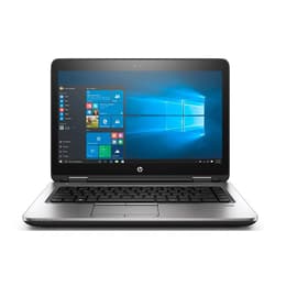 HP ProBook 640 G2 14" Core i5 2.3 GHz - SSD 512 GB - 8GB QWERTY - Engels