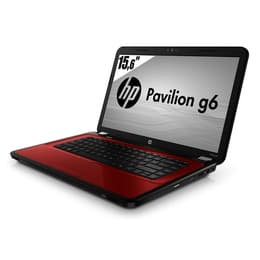 HP G6-2333ef 15" E2 1.7 GHz - HDD 750 GB - 4GB AZERTY - Frans