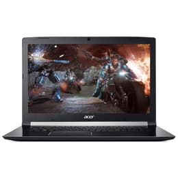 Acer Aspire 7 A715-71G-51C5 15" Core i5 2.5 GHz - SSD 128 GB + HDD 1 TB - 6GB - NVIDIA GeForce GTX 1050 AZERTY - Frans