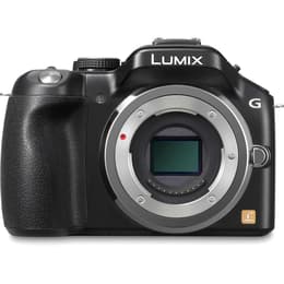Lumix DMC-G6 - Zwart N/A N/A N/A