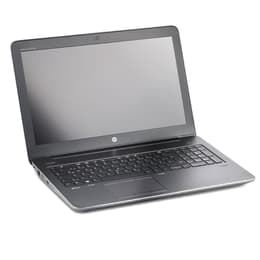 HP ZBook 15 G3 15" Core i7 2.7 GHz - SSD 512 Go RAM 64 GB QWERTZ - Duits