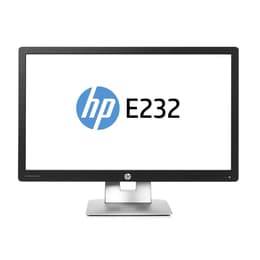 22-inch HP EliteDisplay E232 1920 x 1080 LCD Beeldscherm Zwart