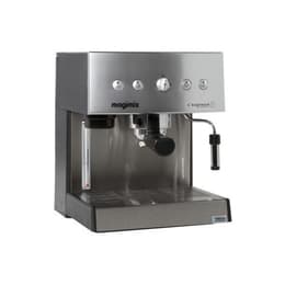 Espresso machine Compatibele Papier Pods (E.S.E) Magimix L'Expresso 11414 AUT L - Zilver