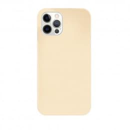 Hoesje iPhone 12 Pro Max - Silicone - Beige