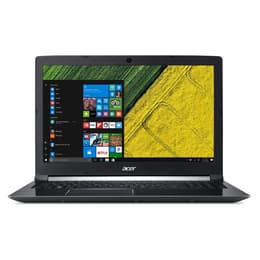 Acer Aspire A715-71G-58TH 15" Core i5 2.5 GHz - SSD 256 GB + HDD 1 TB - 8GB AZERTY - Frans