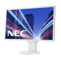 22-inch Nec Multisync EA221WME 1680 x 1050 LCD Beeldscherm Wit