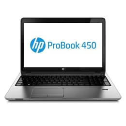 HP ProBook 450 G1 15" Core i3 2.4 GHz - SSD 512 GB - 8GB AZERTY - Frans
